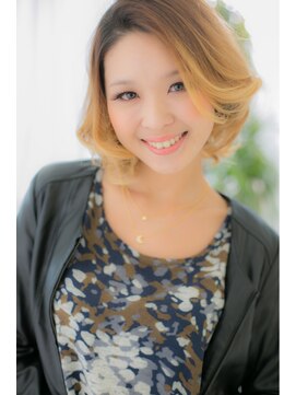トゥルース 南千住店(Hair&Make TRUTH) ♪弾むようなカーリーボブ♪