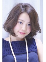 アッシュ 池袋店(Ash)&nbsp;大人ふんわりボブ（Ash池袋店）　　＃池袋駅