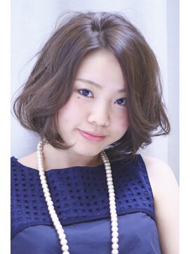 アッシュ 池袋店(Ash) 大人ふんわりボブ(Ash池袋店) #池袋駅