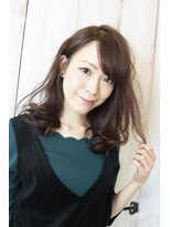 ウーロス(uros.) ミディアム☆ナチュラルカール