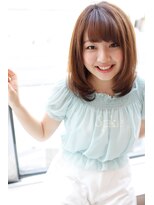 フォルテ 榛原パームス店&nbsp;ツヤミディアムボブ