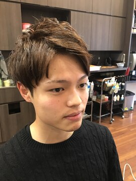 メンズ ボス(men's bos) ショートマッシュ