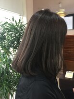 ヘアーアンドメイク カナン(HAIR&MAKE CANAAN)&nbsp;スモーキーアッシュ