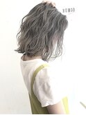 Rumor×【ハイライトカラー】☆アッシュグレージュ