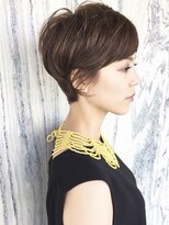 ランベリー(LANVERY)&nbsp;【LANVERY】大人可愛いミニマムショート[表参道/髪質改善/美髪]