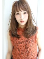 ロゼ 甲子園口(Rose)&nbsp;【Rose/甲子園口】大人かわいい＿ひし形シルエット＿セミロング