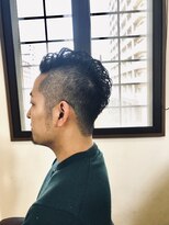 ヘアーデザイン リィル(Hair design Rire)&nbsp;メンズパーマ