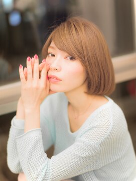 マルジュ(Marge) 【hair make Marge】外国人風シンプルボブ