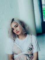 エマージュ 池袋東口店(Emerge)&nbsp;ハイトーンエアリーボブ