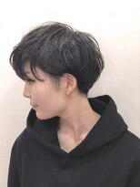 コルク バイ マグ 松本駅前(COLK by Mag) 20代30代大人ショートボブｘ小顔ウルフカット丸みショート