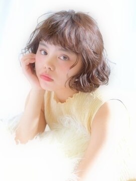アイビー(Ivy) 猫っ毛さんにオススメの低温デジタルパーマ