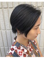 バランス ヘアーデザイン(BALANCE hair design) ハンサムショートヘア