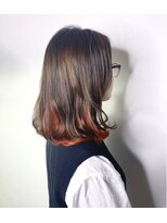 ソース ヘア アトリエ 京橋(Source hair atelier) 【SOURCE】インナーオレンジ
