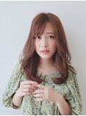 30、40、50歳　ツヤツヤチョコレートカラー