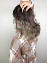 リーフェ バイアルティナ(Rife by artina)&nbsp;ミルキーベージュ×インナーカラー【Rife海老名】