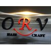 ヘアークラフト オーヴ 新松田店(HAIR CRAFT O R V)のお店ロゴ