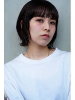 スリー スタンド(THREE STAND)&nbsp;外ハネ＊ショート＊マッシュウルフ