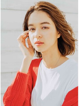 ウイングスガーデン 鶴川(WINGS garden) ニュアンスがオシャレなボブ♪