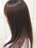 似合わせカット+外国人風カラー+髪質改善電子TR￥13500→￥9450