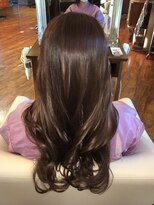 ヘアープロデュース ア ラ モード(Hair Produce A La Mode)&nbsp;ツヤサラカールスタイル