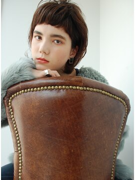 ナチュラル コレット(Natural collet) おしゃれマッシュウルフ