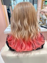 シェリエ(Cherie)&nbsp;フラミンゴピンク/コーラルカラー/ハニーベージュ