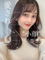 アフロート ディル(AFLOAT D'L)&nbsp;●大人かわいい小顔ひし形セミロング20代30代40代表参道