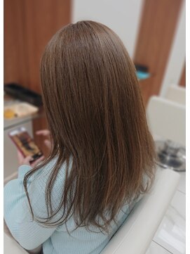 ハロースタイリスト 荒井東店(hello stylist) ベージュカラー