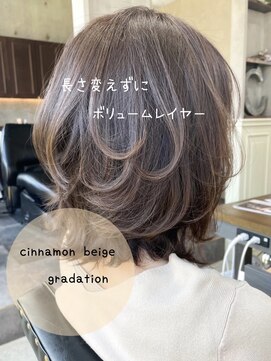 ザシー オモテサンドウ(The C) ボリュームレイヤー/TheC