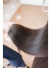 【自然な質感】clon式髪質改善エステ(S)＋根元カラー¥17070→¥11940(税込み)