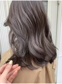 【roijir &nbsp;表参道】艶カラー★地毛風シルバーアッシュ