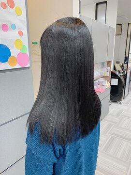 美容室 ケン(KEN) 《４０代》白髪染めを繰り返すと髪がキレイニなる