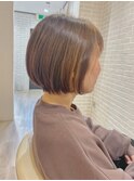 【chainon】丸みショートボブ