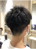 刈り上げ/ツーブロック/アップバング/ビジネス/