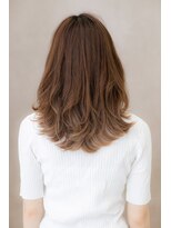 モッズヘア 上尾西口店(mod's hair)&nbsp;大人可愛いフレンチガーリー小顔くびれミディY上尾10代20代30代