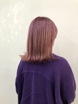 ホープ 渋谷(HOPE) ピンクヘアー