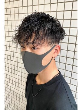 エヌドットバーバー ヒロオ(N.BARBER HIROO) ツイスパマッシュ<広尾><ツイスト><スパイラル><理容室>