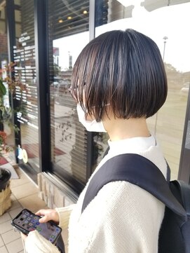 リミックス 南国店(remix) 大人ミニボブ