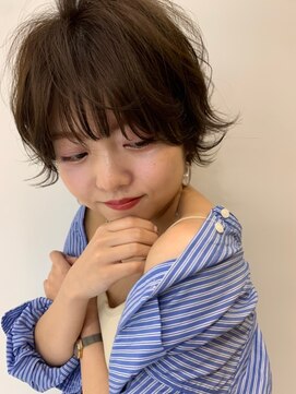 インフィニティ 清澄白河(Infinity) 爽やか外ハネショートボブ