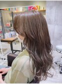 西宮/イルミナカラー/ハイライト/モテ髪カタログ/大人かわいい