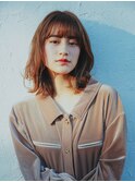 ナチュラル愛されミディ