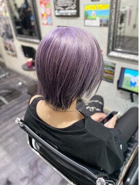 ミミック (mimic) 【派手髪】lavender ash【アッシュ】