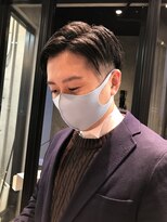 ココ 西葛西南口店(COコ)&nbsp;サイドパートでかっちりヘアー！