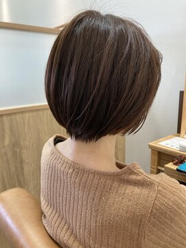 スーリール 今宿店(Sourire) 大人ショートボブ