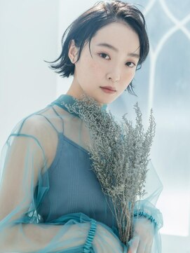 ミンクス 青山店(MINX) 大人可愛い無造作ボブ