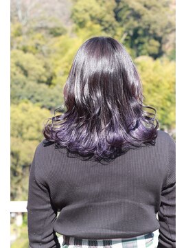 ビアージュ(Viage) #グラデーションカラー #パープルカラー #ラベンダーカラー