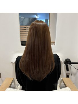 ハロウ 美髪カラー