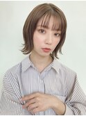 くびれ外ハネボブ20代30代40代