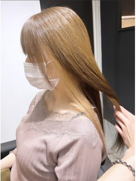 エイト 藤沢店(EIGHT fujisawa) EIGHT fujisawa 藤沢店　柳原秀　インナーベージュ［藤沢］