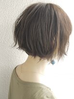 モリオフロムロンドン 松戸店(Morio from London)&nbsp;【松戸　ムラマツ】マッシュショートボブ　アッシュカーキ